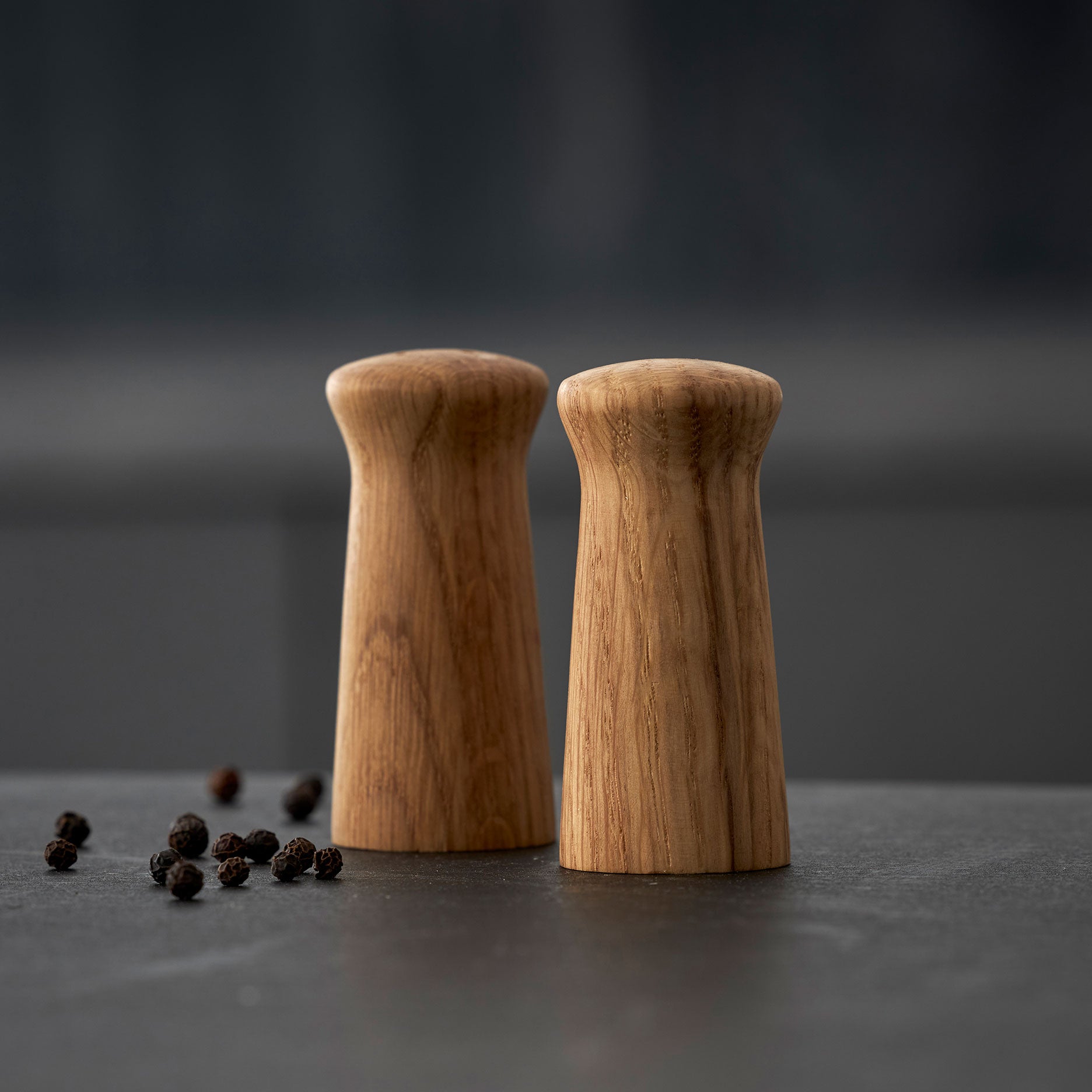 Kit salt og peber strøsæt 7 cm